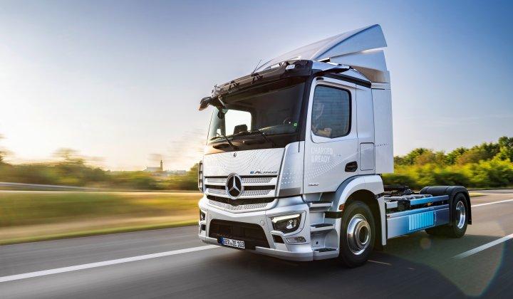 Mercedes-Benz eActros300 Türkiye’de test edilecek 1 Mercedes-Benz eActros300 Türkiye’de test edilecek