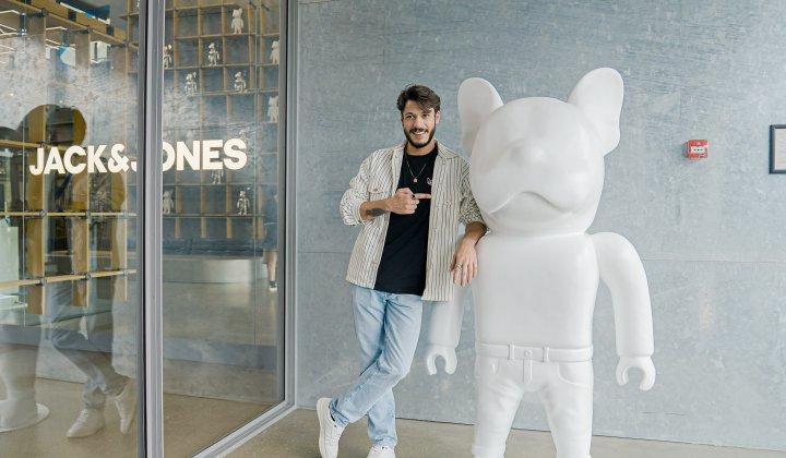 Kubilay Aka Jack&Jones için Danimarka’da