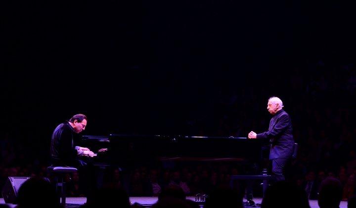 ENKA Sanat'ın iki daimi sanatçısı aynı sahnede: Fazıl Say ve Genco Erkal 1 ENKA Sanat’ın iki daimi sanatçısı aynı sahnede: Fazıl Say ve Genco Erkal