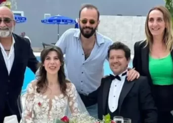 Oyuncu İlker Aksum ve Dilay Ekmekçioğlu hayatını birleştirdi
