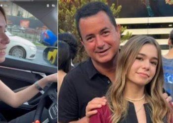 Acun Ilıcalı’dan kızı Leyla’ya milyonluk hediye