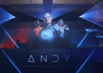 Andy Show’un dünya prömüyeri görkemli bir organizasyon ile gerçekleşti