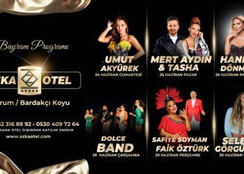 Azka Otel’de unutulmaz bir bayram Azka Müzik sanatçılarıyla sizleri bekliyor