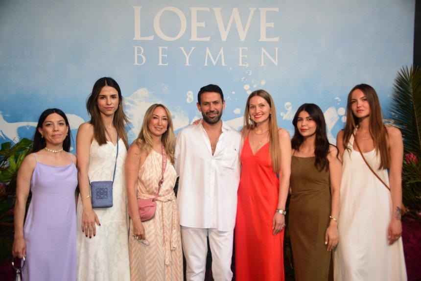 beymen Beymen ve Loewe'den Bodrum'da yaza merhaba partisi
