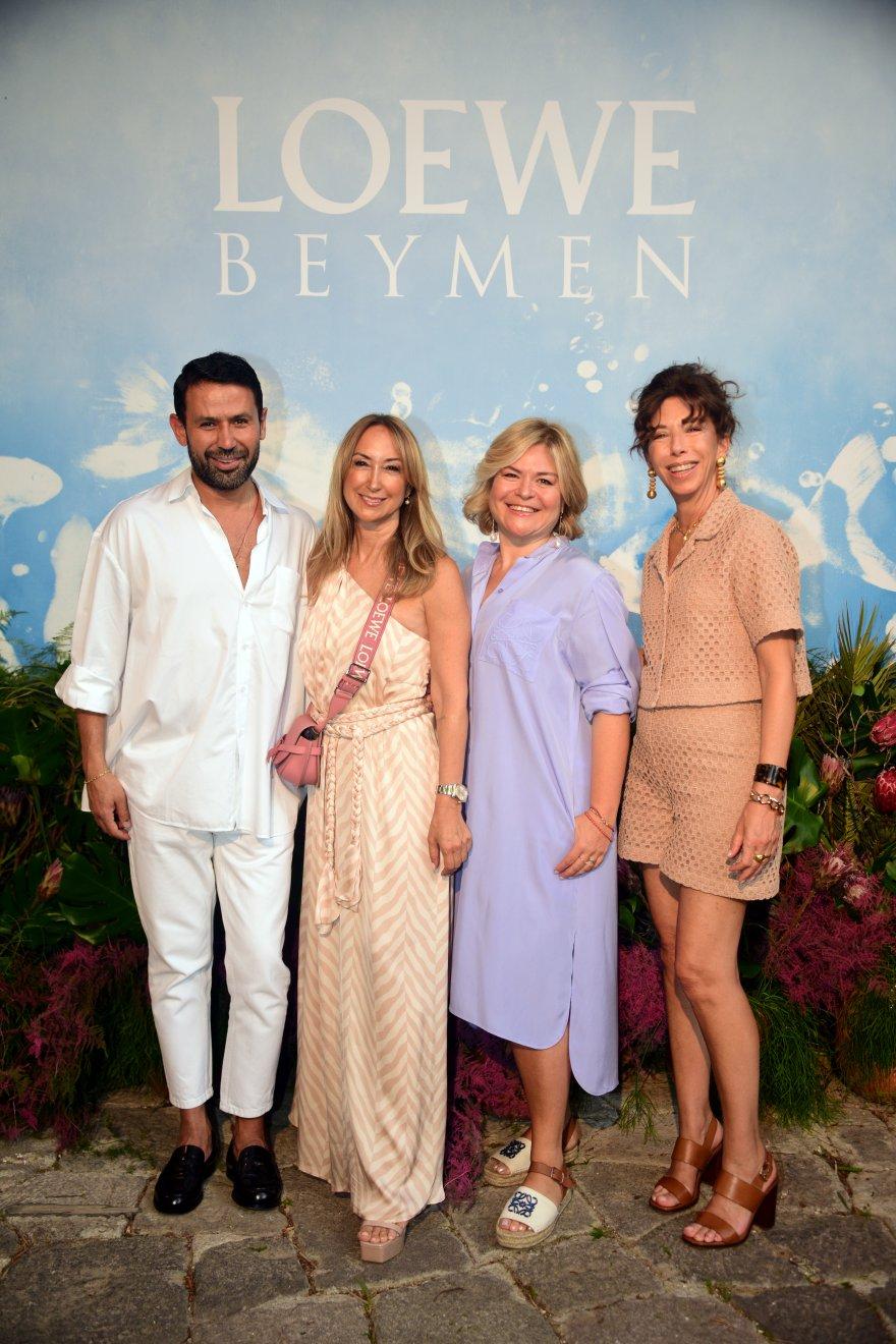 beymen2 Beymen ve Loewe'den Bodrum'da yaza merhaba partisi