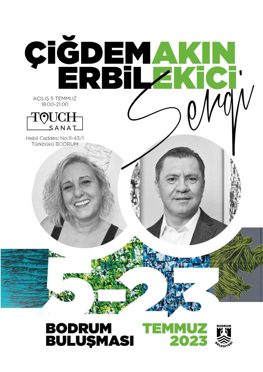 Çağdaş Resim Sanatı’nın başarılı isimleri Çiğdem Erbil ve Akın Ekici, Bodrum’da bir araya geliyor 3 bodrumm Çağdaş Resim Sanatı’nın başarılı isimleri Çiğdem Erbil ve Akın Ekici, Bodrum’da bir araya geliyor