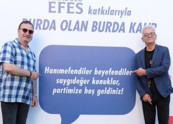 Anadolu Efes’ten ilk uzun soluklu dijital iş birliği: Burda Olan Burda Kalır