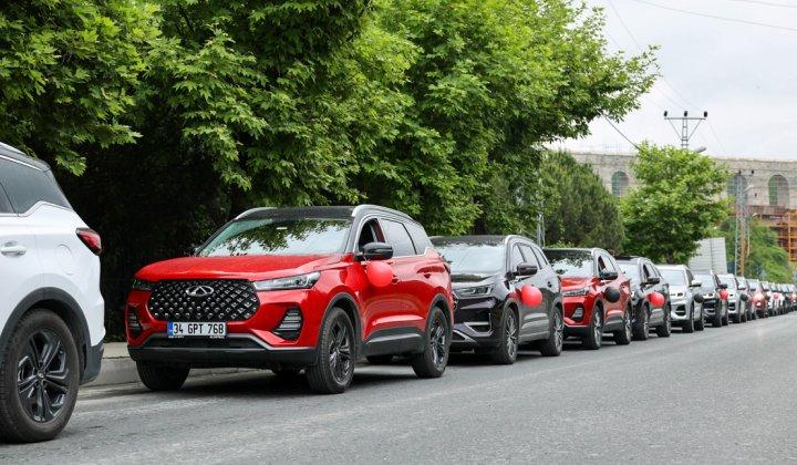 Chery’nin Türkiye’deki araç sahiplerine yönelik ilk etkinliği İstanbul’da yapıldı