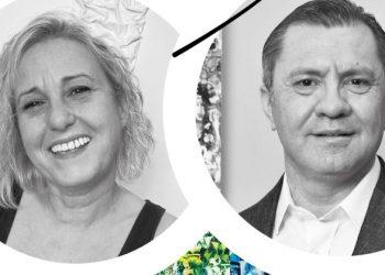 Çağdaş Resim Sanatı’nın başarılı isimleri Çiğdem Erbil ve Akın Ekici, Bodrum’da bir araya geliyor