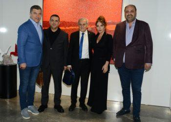 DG Art küratörlüğünde Devrim Erbil, Beste Alperat ve Mr. Besk’i bir araya getiren özel serginin açılışından renkli anlar Quality’de