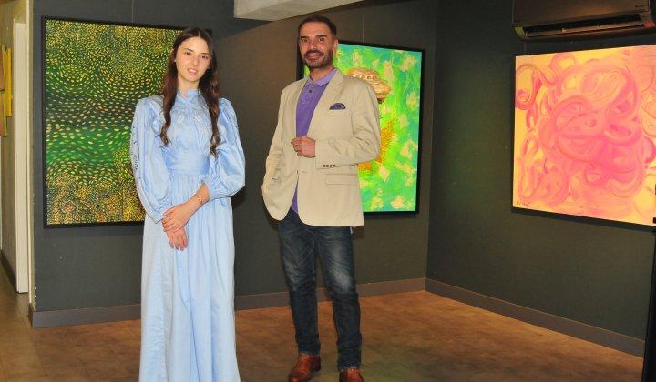 Genç ressam Elif Aksoy’dan ‘Bilinç Kuşu’nun Halleri’ sergisi