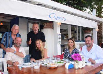 Ediz Tuncay bu yaz sezonu erken açarak Bodrum’a yerleşti