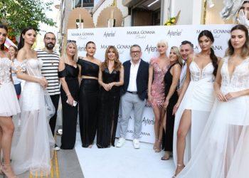 Maxra Govana Bridal’ın açılış davetine ünlü isimlerden yoğun ilgi