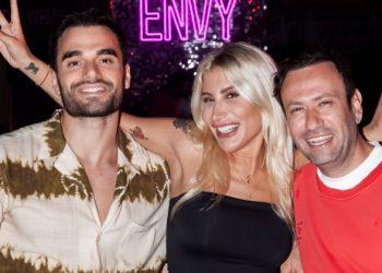 İrem Derici’den Özgür Aras’a sürpriz ziyaret