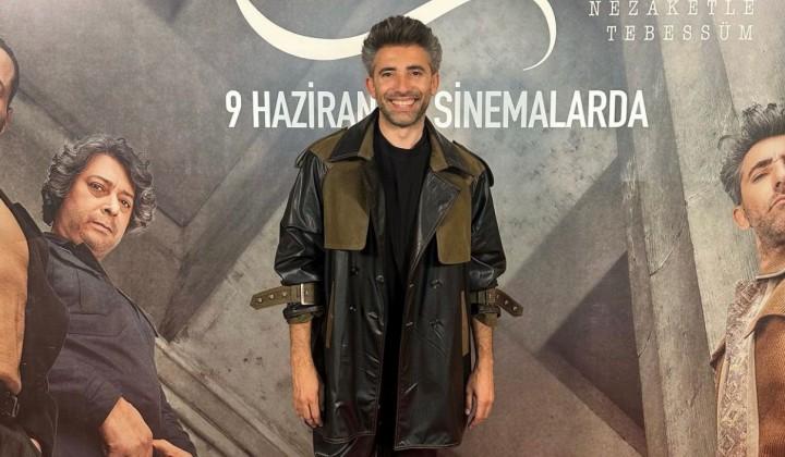Mert Turak, ‘Maske’ filmindeki performansıyla ayakta alkışlandı