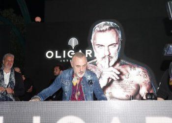 Oligark İstanbul, Gianluca Vacchi’nin Dj performansı ile sezona merhaba dedi