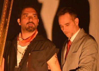 Ozan Çobanoğlu ve Serdar Yeğin yeni tiyatro oyunları ‘Çapkının Düşü’ ile tiyatroseverlerle buluştular