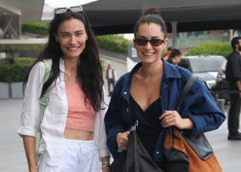 Yakın dostlar Hande Doğandemir ve Saadet Işıl Aksoy alışveriş turunda
