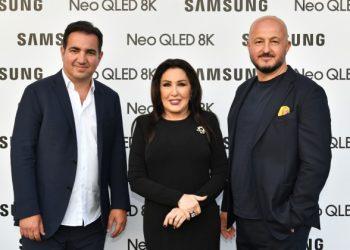 Samsung, Nükhet Duru’nun eşsiz sahne performansıyla 2023 model televizyonlarını İzmir’de tanıttı