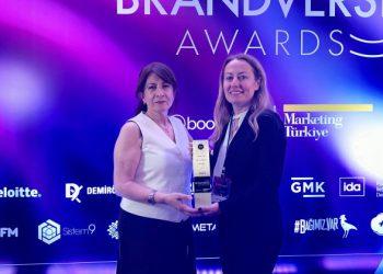 Türk Eğitim Vakfı 8 ödül ile ‘Brandverse Awards’a damga vurdu