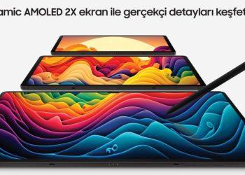 Samsung Galaxy Tab S9 Serisi, premium özellikleriyle karşımızda