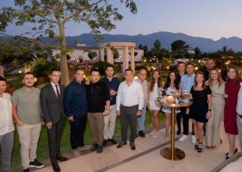 Merit Grubu’nun 8. halkası Merit Royal Diamond birinci yılını kutladı