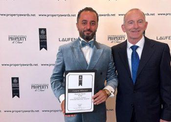 Cüneyt Darı, global ödüllerine bir yenisini daha ekledi