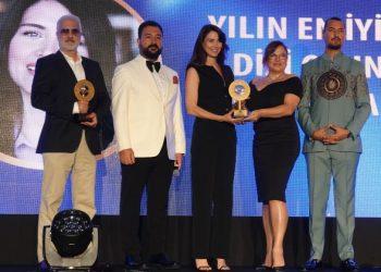 Türkiye Avrupa İş Dünyası ödülleri sahiplerini buldu