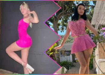 Aleyna Tilki ve annesi Havva Öztel’in Barbie stili