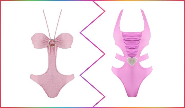 Barbiecore akımı plajları ele geçirdi 1 Barbiecore akımı plajları ele geçirdi
