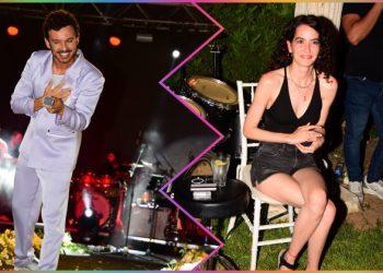 Sevgilisi Ezgi Şenler, Buray’ı konserlerinde yalnız bırakmıyor