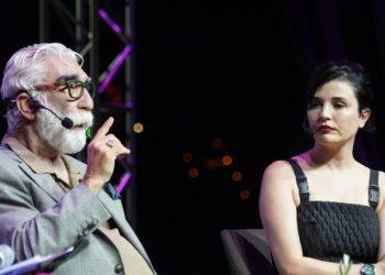Gemlik Film Festivali’nin açılışını Cezmi Baskın ve Gonca Vuslateri yaptı
