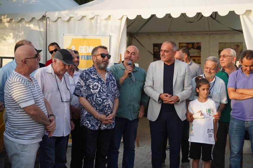 gemlik Gemlik Film Festivali'nin açılışını Cezmi Baskın ve Gonca Vuslateri yaptı