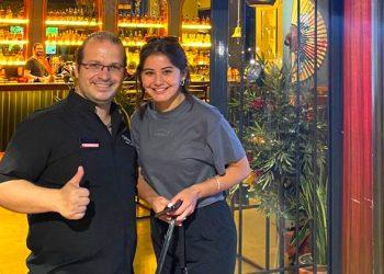 Helin Kandemir Uzakdoğu mutfağını deneyimledi