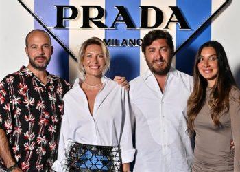 Prada, Bodrum mağazasının açılışını özel bir davetle kutladı