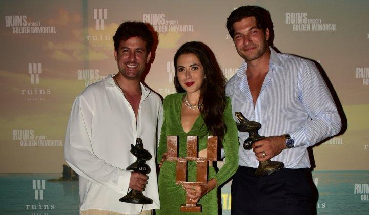 'Ruins' film galasına ünlü akını 1 ‘Ruins’ film galasına ünlü akını