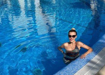 Şebnem Demir, tatil için İbiza’yı tercih etti