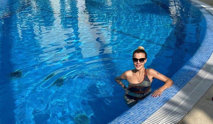 Şebnem Demir, tatil için İbiza’yı tercih etti