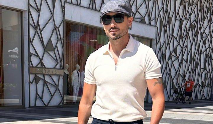 Selcuk Kılıç, fit vücudu ile tüm dikkatleri üstüne çekti