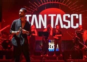 Tan Taşçı şarkıları ve performansıyla Girne’yi salladı