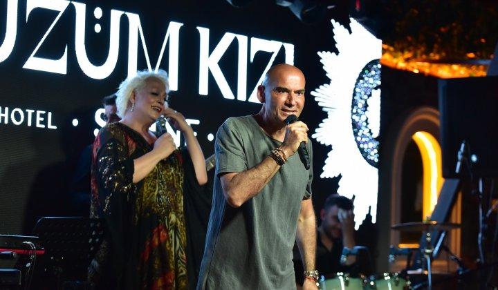 Ayta Sözeri ve Altay’dan Bodrum’da unutulmaz düet
