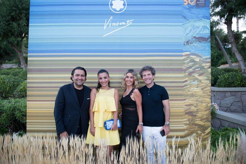 MontBlanc'un 'Van Gogh' koleksiyonu Caresse Bodrum'da tanıtıldı 3 vincent MontBlanc'un 'Van Gogh' koleksiyonu Caresse Bodrum'da tanıtıldı