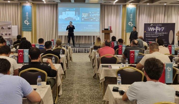 TP-Link, WiFi 7’li çözümlerini iş ortaklarına tanıttı