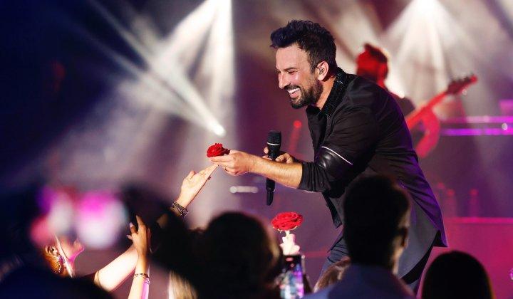Megastar Tarkan, dördüncü kez Monaco Yıldızlar Salonu’nda