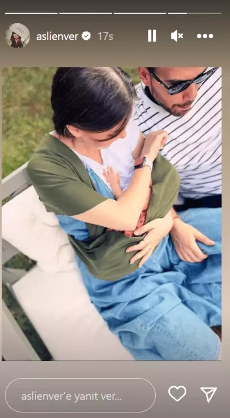 Aslı Enver'den bir aylık kızıyla yeni paylaşım 3 64ca063de4bfdd1a20c5d7e7 Aslı Enver'den bir aylık kızıyla yeni paylaşım