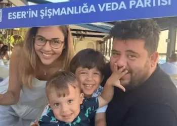 Eşinden Eser Yenenler’e ‘şişmanlığa veda’ partisi