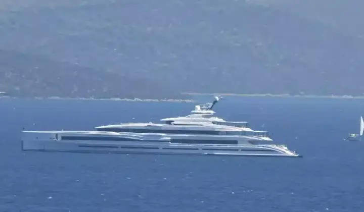 Şeyh Mansur’un 800 milyon dolarlık lüks mega yatları Bodrum'da 2 Şeyh Mansur’un 800 milyon dolarlık lüks mega yatları Bodrum’da