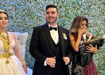 Nadide Sultan’a Euro’dan çiçek buketi