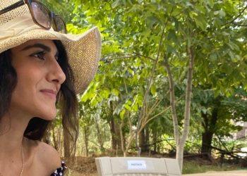 Emine Karataş ilk romanı için Nevşehir’i ziyaret etti