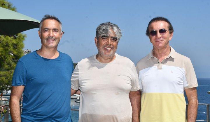 Alptekin Polat dünyaca ünlü profesörü ağırladı 1 Alptekin Polat dünyaca ünlü profesörü ağırladı